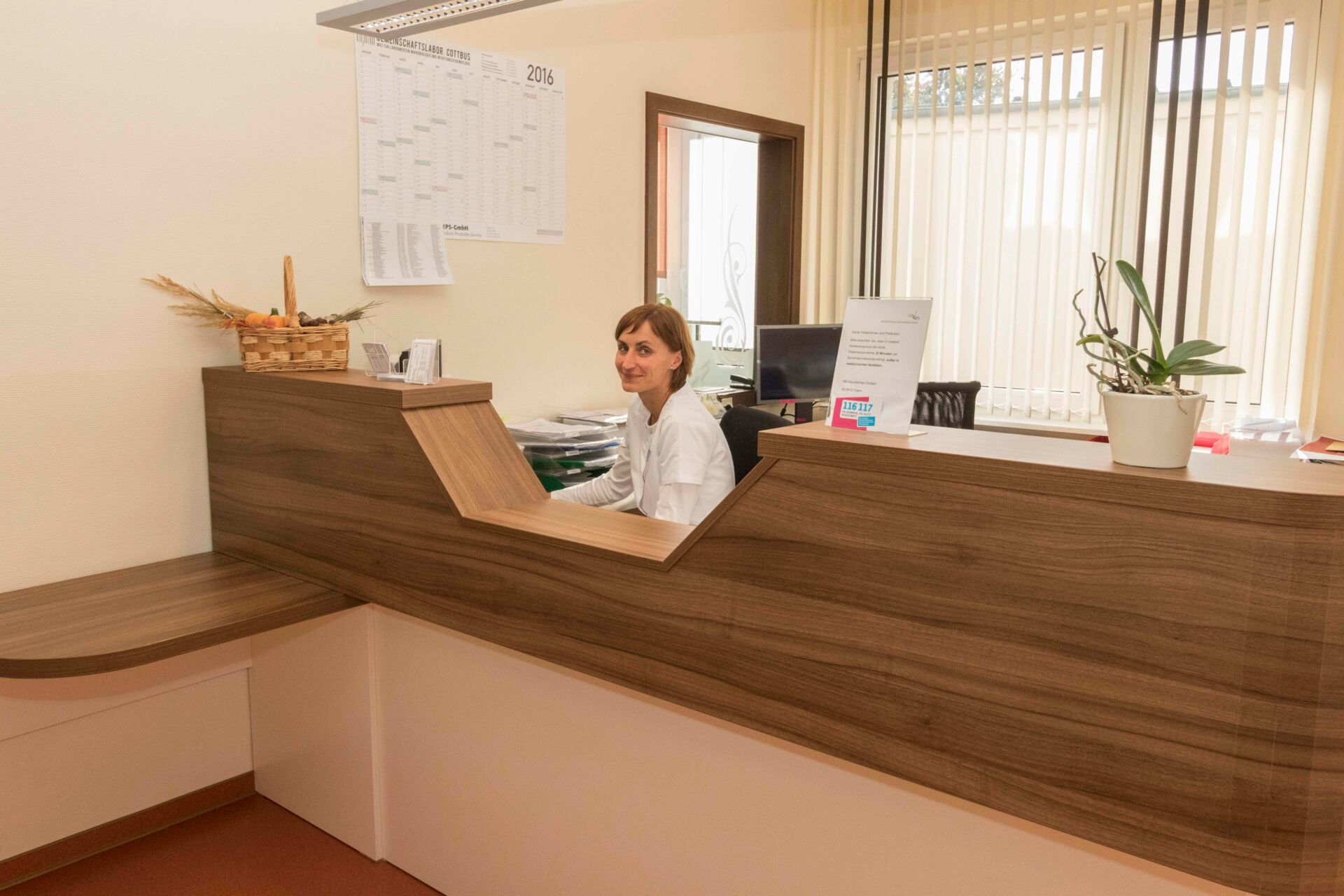 Poliklinik MVZ Spremberg CTG-Zimmer
